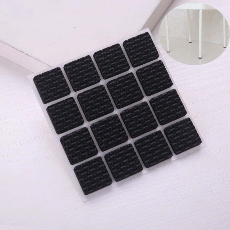 20 Sets Table And Chair Pads Table Leg Pads Dormitory Sofa Pads Mute Protection Stickers