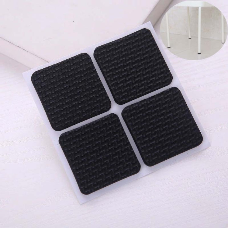 20 Sets Table And Chair Pads Table Leg Pads Dormitory Sofa Pads Mute Protection Stickers