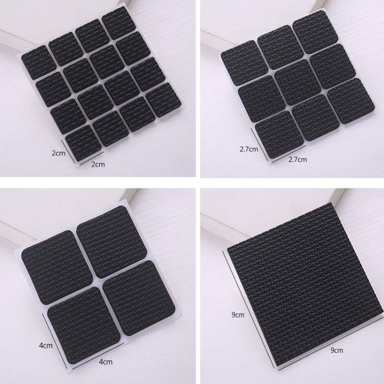 20 Sets Table And Chair Pads Table Leg Pads Dormitory Sofa Pads Mute Protection Stickers