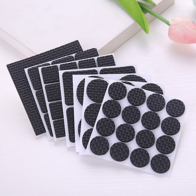 20 Sets Table And Chair Pads Table Leg Pads Dormitory Sofa Pads Mute Protection Stickers