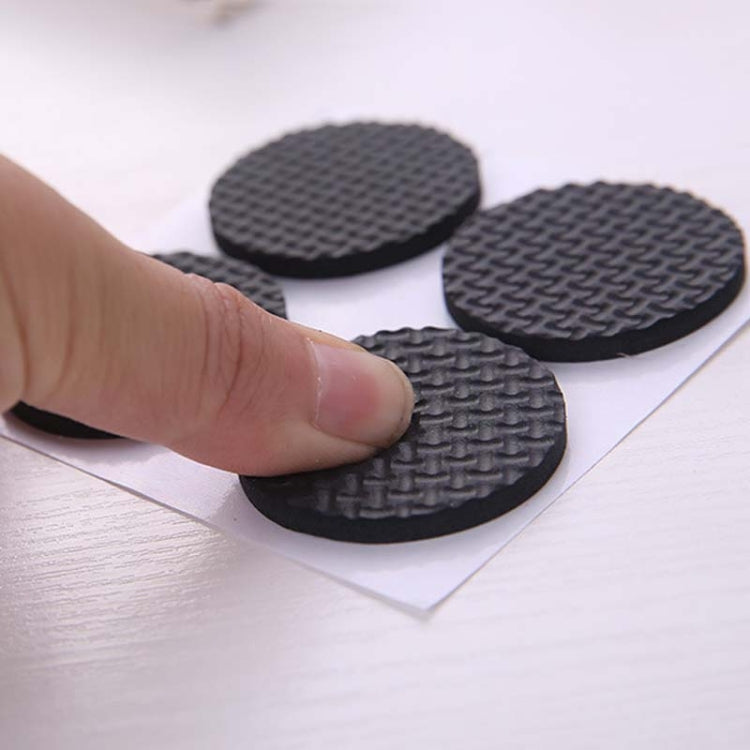 20 Sets Table And Chair Pads Table Leg Pads Dormitory Sofa Pads Mute Protection Stickers