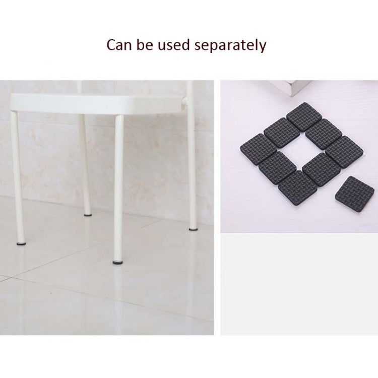 20 Sets Table And Chair Pads Table Leg Pads Dormitory Sofa Pads Mute Protection Stickers