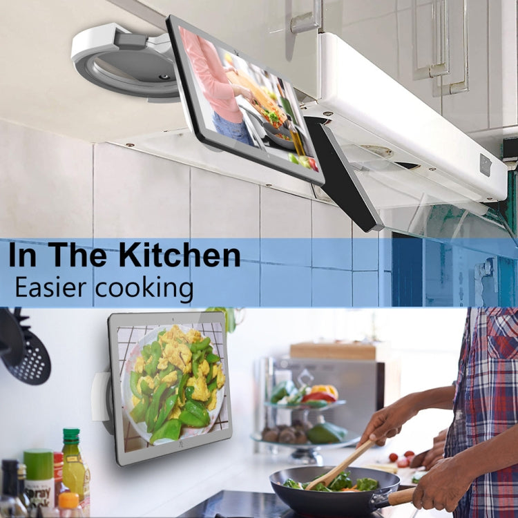 Two-in-one Multifunctional Wall-mounted Desktop Phone Computer Bracket