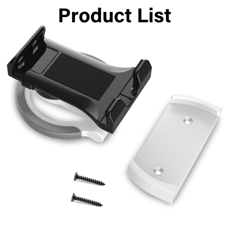 Two-in-one Multifunctional Wall-mounted Desktop Phone Computer Bracket