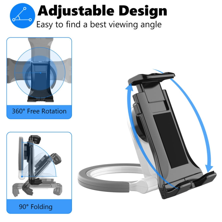 Two-in-one Multifunctional Wall-mounted Desktop Phone Computer Bracket