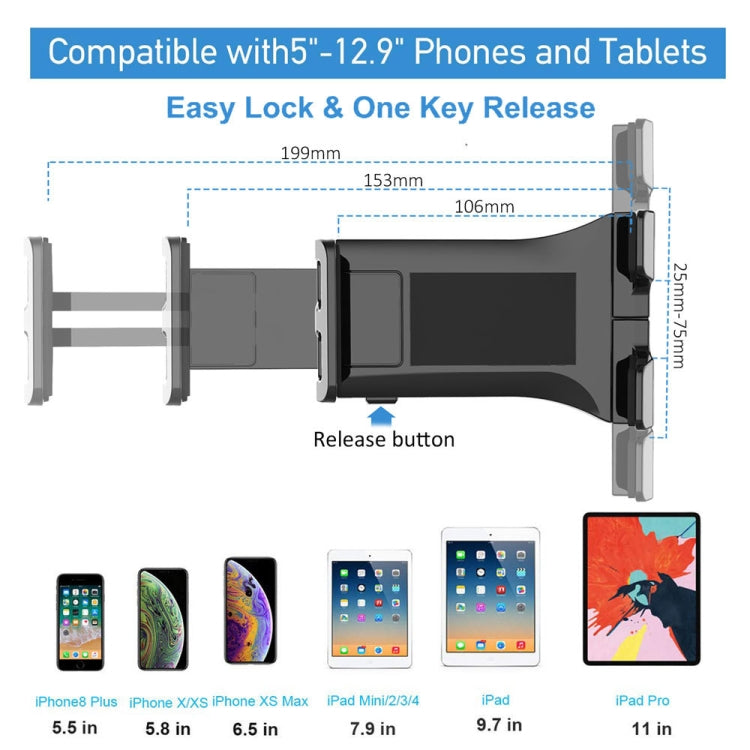 Two-in-one Multifunctional Wall-mounted Desktop Phone Computer Bracket