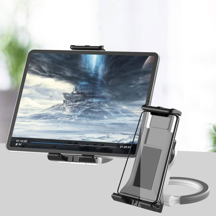 Two-in-one Multifunctional Wall-mounted Desktop Phone Computer Bracket