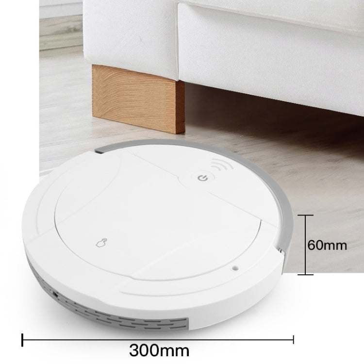 A8-622 Household Ultraviolet Lamp Sterilization Disinfection Suction Sweeping And Mopping Integrated Intelligent Sweeping Robot