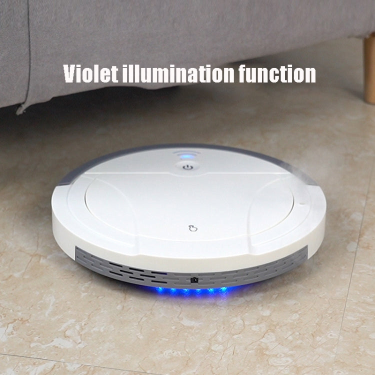 A8-622 Household Ultraviolet Lamp Sterilization Disinfection Suction Sweeping And Mopping Integrated Intelligent Sweeping Robot