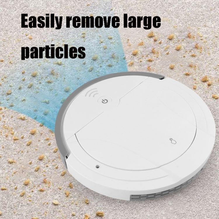 A8-622 Household Ultraviolet Lamp Sterilization Disinfection Suction Sweeping And Mopping Integrated Intelligent Sweeping Robot
