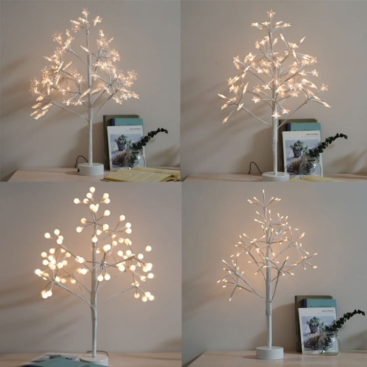 60cm Christmas Decoration Luminous LED Lantern Garden Landscape Tree Light