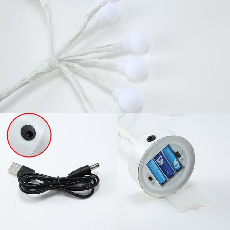 60cm Christmas Decoration Luminous LED Lantern Garden Landscape Tree Light