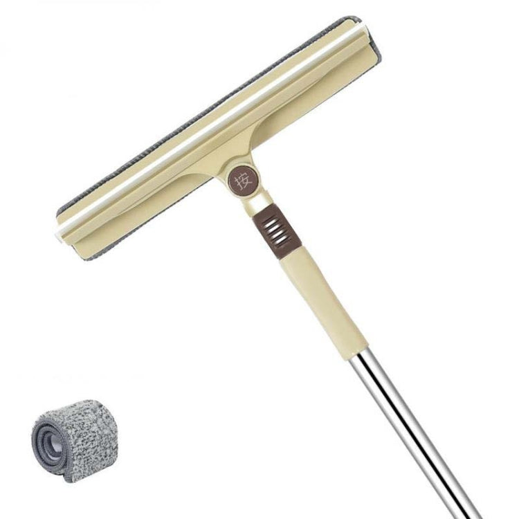 Household Window Wiper Glass Wiper Telescopic Rod Scraper, Specification: Standard 2
