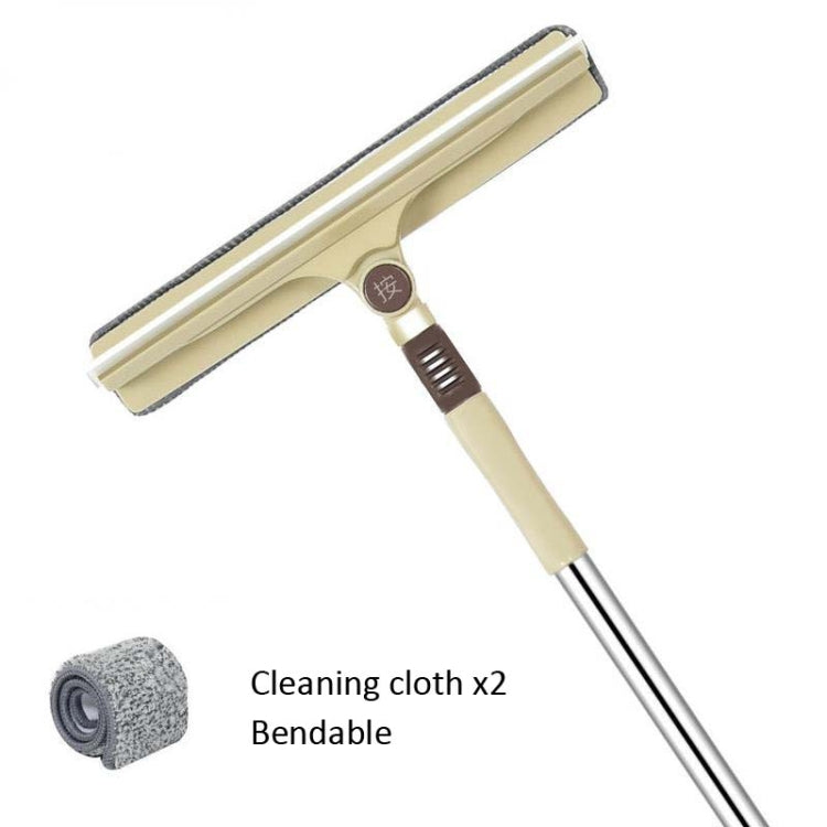 Household Window Wiper Glass Wiper Telescopic Rod Scraper, Specification: Standard 2