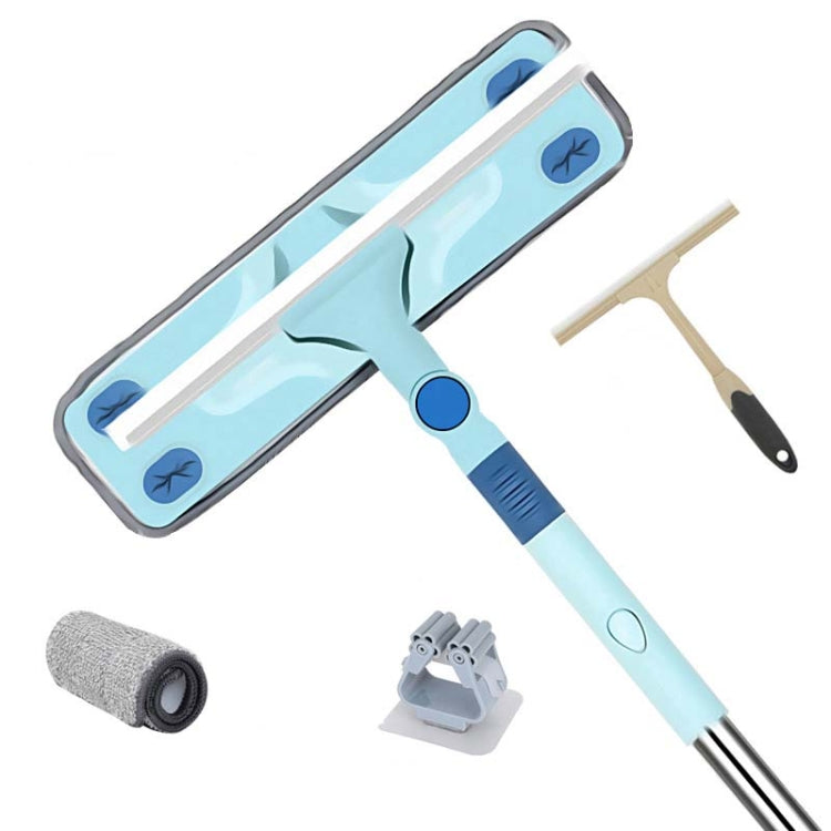 Household Window Wiper Glass Wiper Telescopic Rod Scraper, Specification: Upgraded Universal Model 2