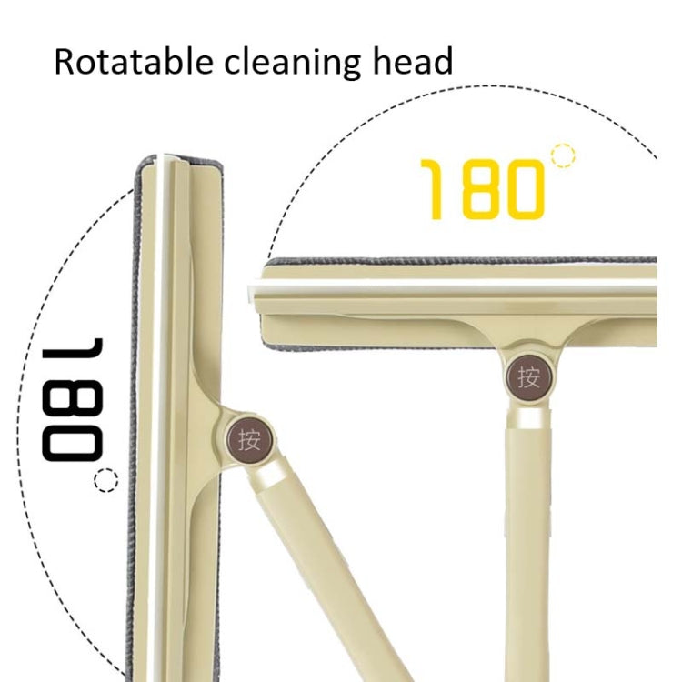 Household Window Wiper Glass Wiper Telescopic Rod Scraper, Specification: Upgraded Universal Model 2