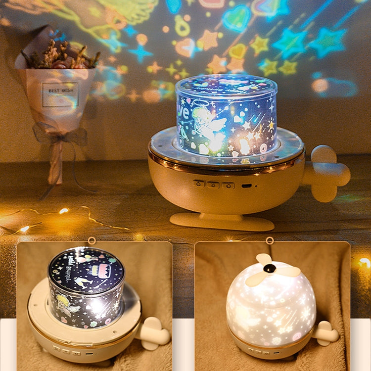 3W Aircraft Starry Sky Projector Light Rotating Starry Night Light USB Ver.