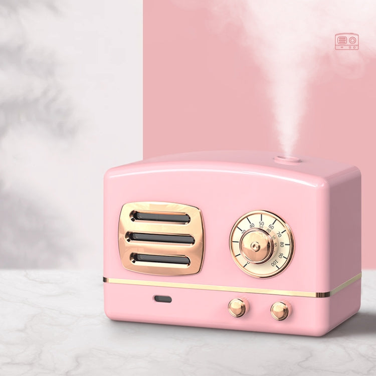 Home Retro Humidifier Office Car Universal Personality Art Small Portable Air Humidifier