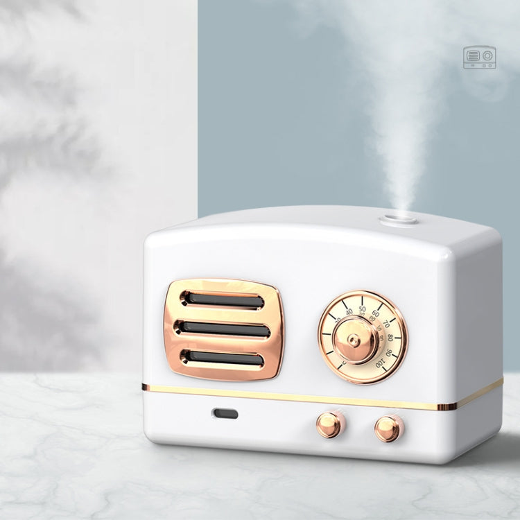 Home Retro Humidifier Office Car Universal Personality Art Small Portable Air Humidifier
