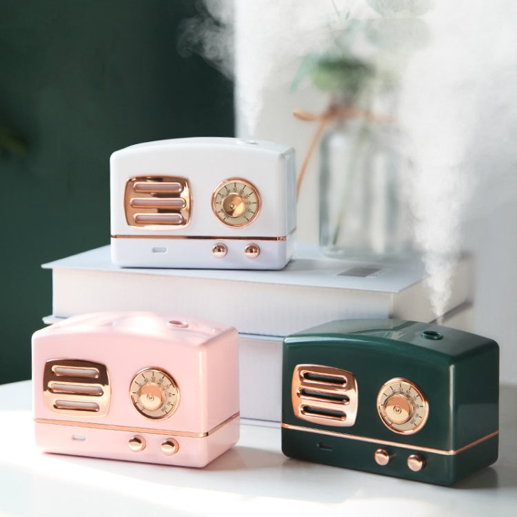 Home Retro Humidifier Office Car Universal Personality Art Small Portable Air Humidifier