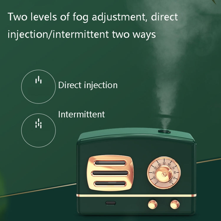 Home Retro Humidifier Office Car Universal Personality Art Small Portable Air Humidifier