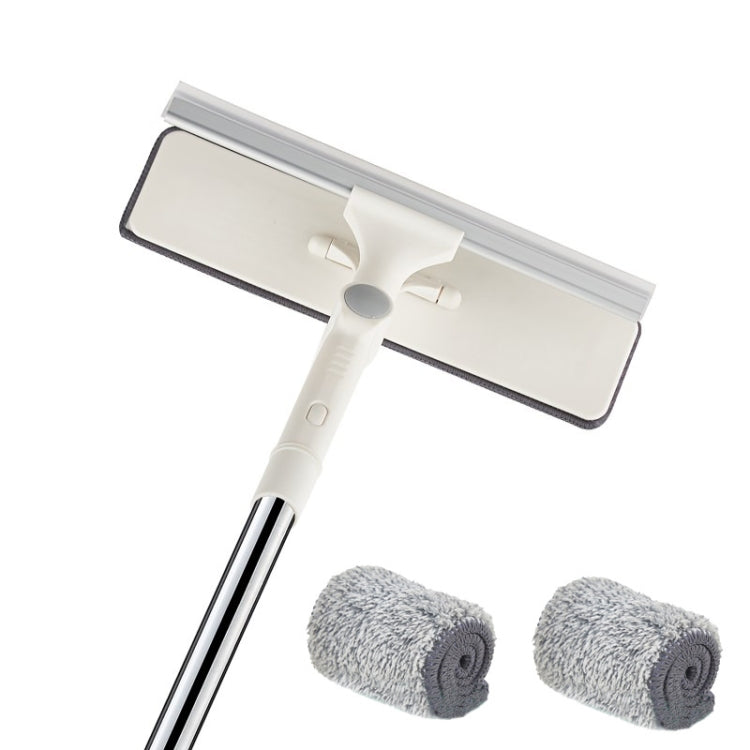 Universal Rotating Retractable Window Cleaner Large Area Window Cleaner, Specification: Standard + 2 Pieces Of Cloth