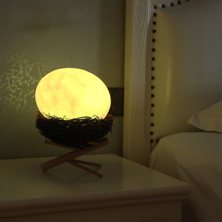 3W Bird Nest Night Light Colorful Atmosphere Decorative LED Table Lamp