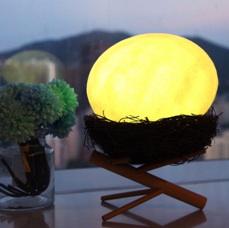 3W Bird Nest Night Light Colorful Atmosphere Decorative LED Table Lamp