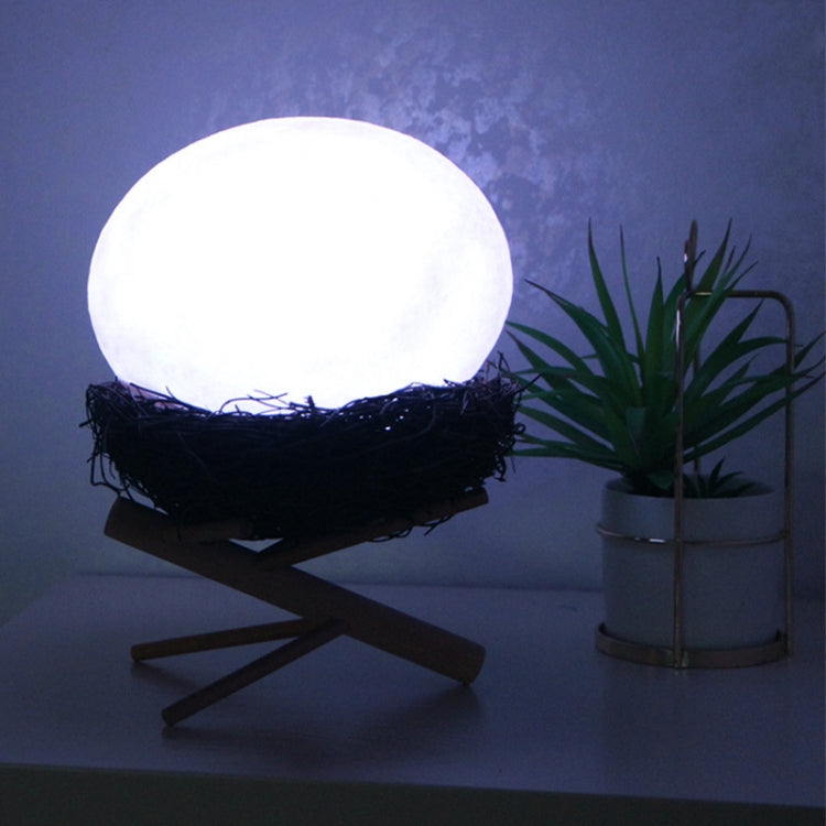 3W Bird Nest Night Light Colorful Atmosphere Decorative LED Table Lamp