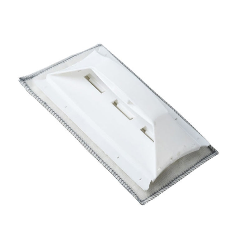 4 PCS Glass Wiper Groove Cleaning Brush Window Sill Gap Track Brush(White)