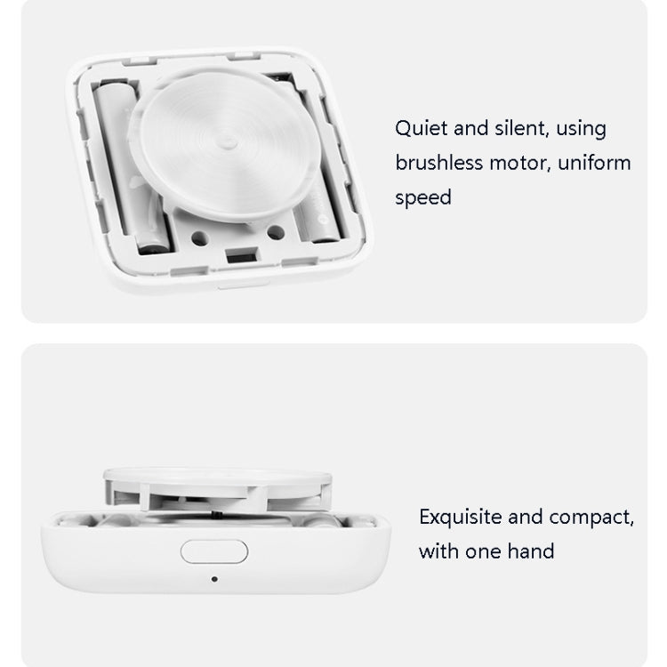 Car Aroma Diffuser Small Mini Portable Fragrance Diffuser Indoor Air Purification Waterless Silent Diffuser, Colour: White(Complete Set)