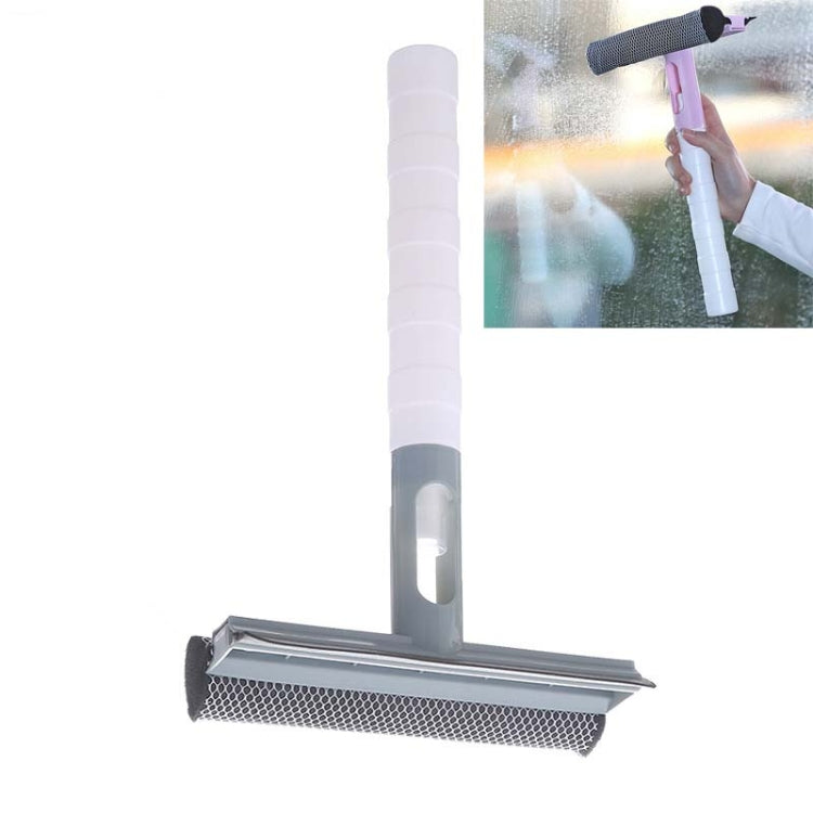 5 PCS Household Double-Sided Glass Wiper For High-Rise Buildings Comes With Watering Can(Blue)