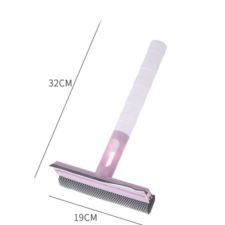 5 PCS Household Double-Sided Glass Wiper For High-Rise Buildings Comes With Watering Can(Blue)