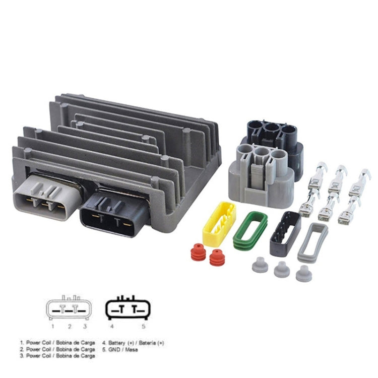 2001D.1-D Motorcycle Rectifier For Honda MUV 2A 700 2009 2013 31600-HP5-601 / Honda TRX FA 420 2009 2014 31600-HP5-601