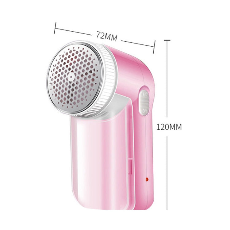 2 PCS Portable USB Depilator For Home Dormitory Coat Plush Woolen Sheets(Pink)