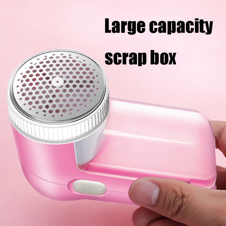 2 PCS Portable USB Depilator For Home Dormitory Coat Plush Woolen Sheets(Pink)