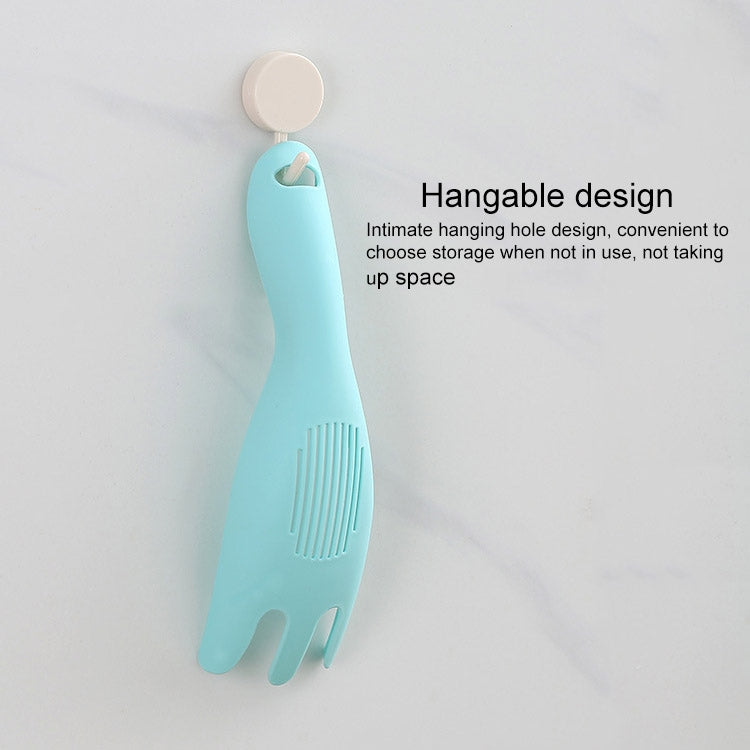 10 PCS Household Kitchen Portable Multifunctional Rice Washing Spoon Drainer