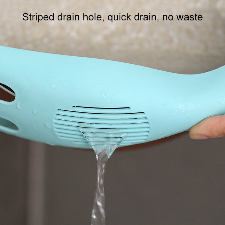10 PCS Household Kitchen Portable Multifunctional Rice Washing Spoon Drainer