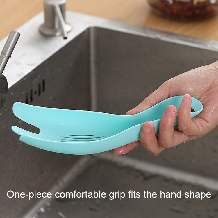 10 PCS Household Kitchen Portable Multifunctional Rice Washing Spoon Drainer