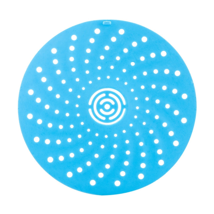 20 PCS UFO Suction Cup Floor Drain Home Hair Anti-Blocking Pool Filter Net(Blue)