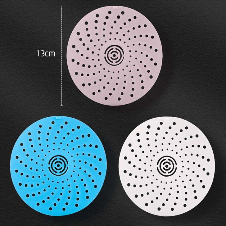 20 PCS UFO Suction Cup Floor Drain Home Hair Anti-Blocking Pool Filter Net(Blue)