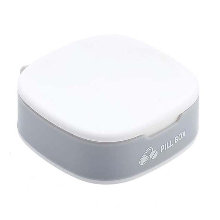 3 PCS Portable Flip Pill Box Sealed Environmental Protection Pill Box Mini Pill Box