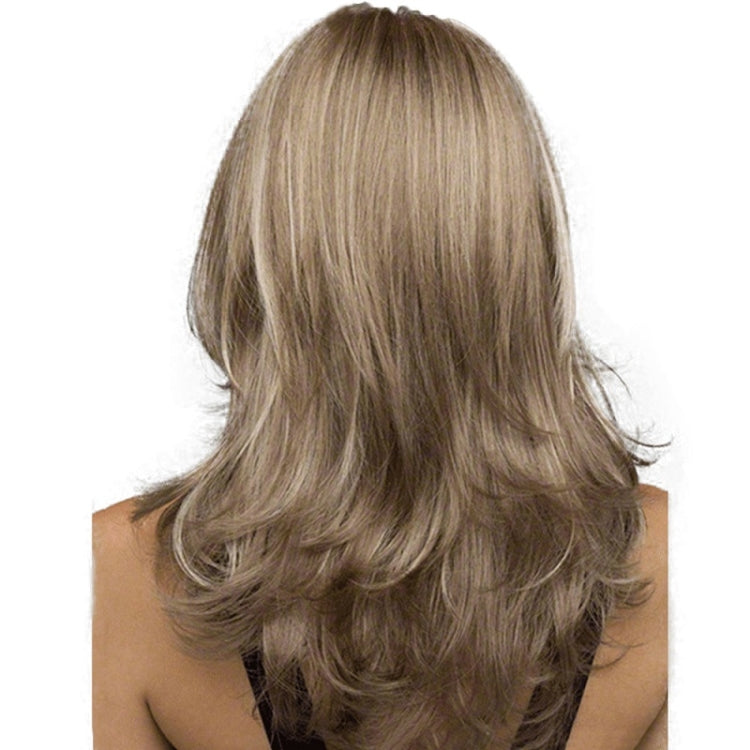 Women Split Wigs Long Curly Hair Synthetic Headgear