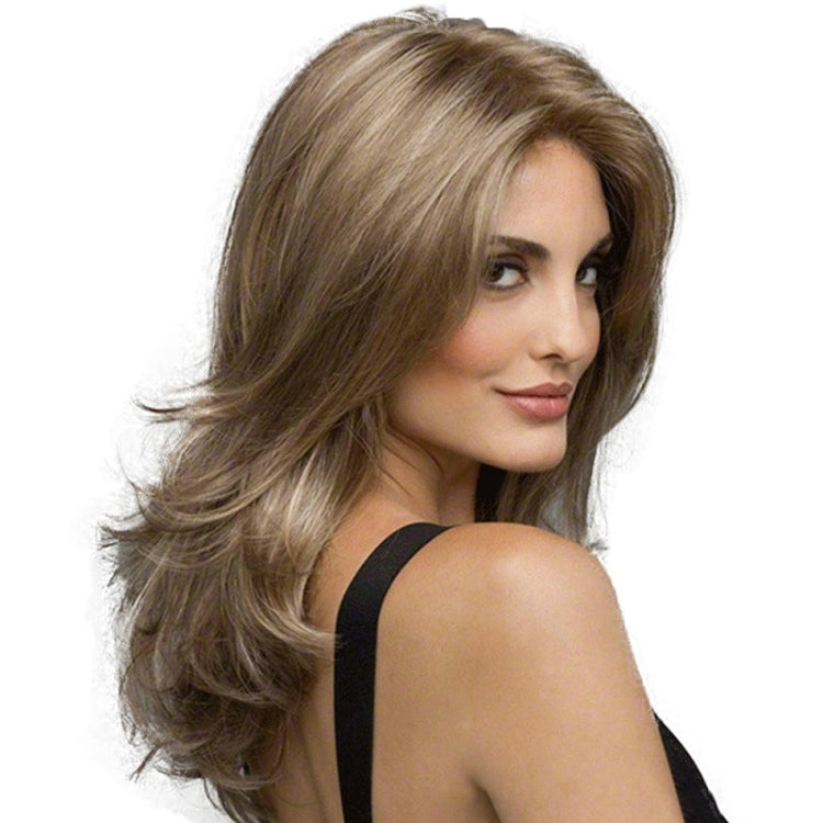 Women Split Wigs Long Curly Hair Synthetic Headgear