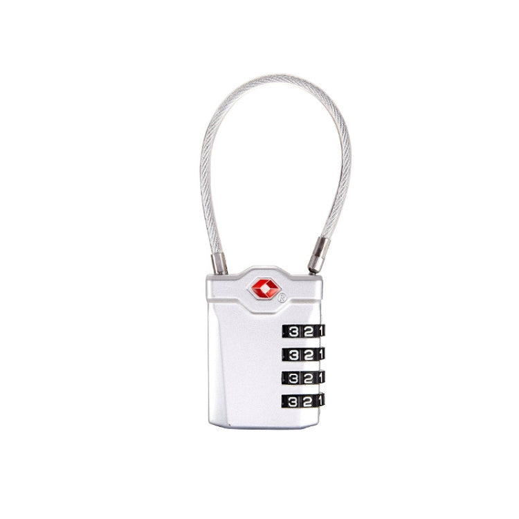 Zinc Alloy Red Dot Luggage Small Padlock Small Mini Code Lock