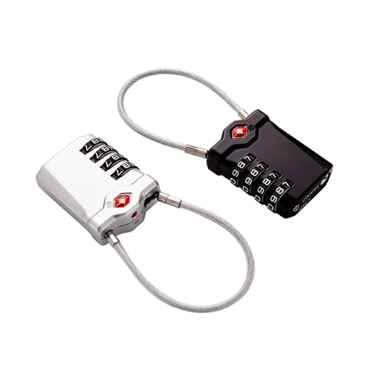 Zinc Alloy Red Dot Luggage Small Padlock Small Mini Code Lock