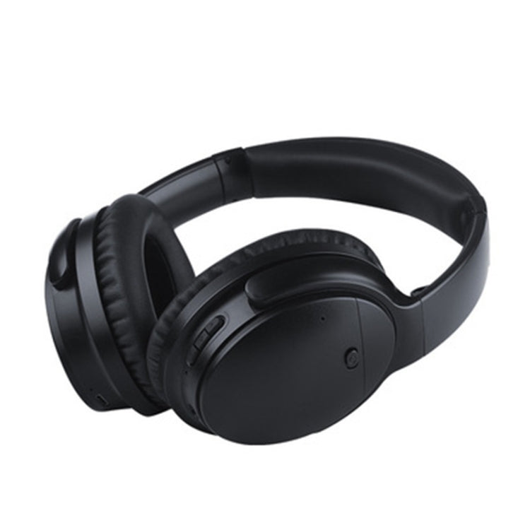 QC35 Heavy Bass Sports Outdoor ANC Active Noise Cancelling Bluetooth Headset(Black)