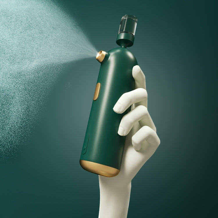 Home Handheld Oxygen Injector High Pressure Nano Spray Moisturizer Facial Cleansing Moisturizing Moisturizing Beauty Instrument