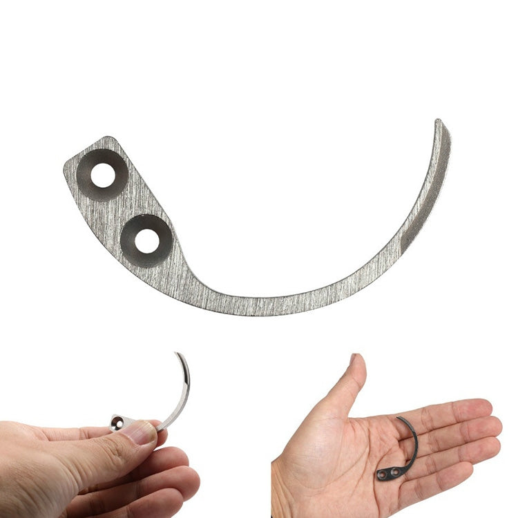 EAS Security Accessories Anti-theft Buckle Manual Unbuttoning Unlocking Nail Unlocker Nail Remover