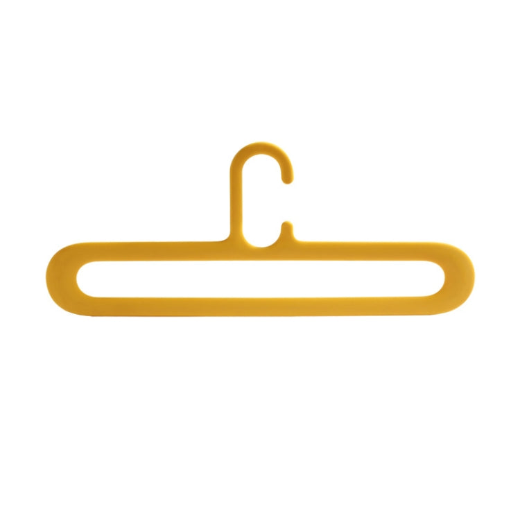 10 PCS Hanger Plastic Fit Non-Slip Clothes Rack Simple And Flexible Storage Hanger Hook